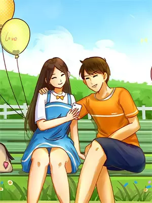 海风替我吻她