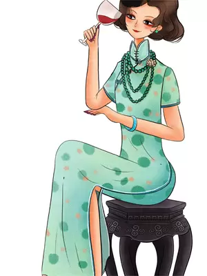 男频的女主