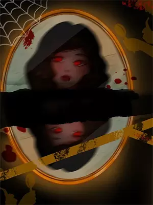在骨灰房当保安