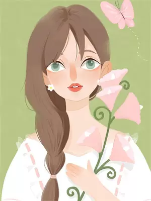疯女人的图片和句子