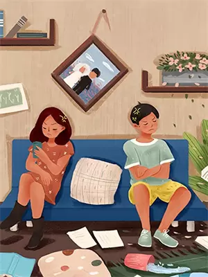 三小姐的婚事
