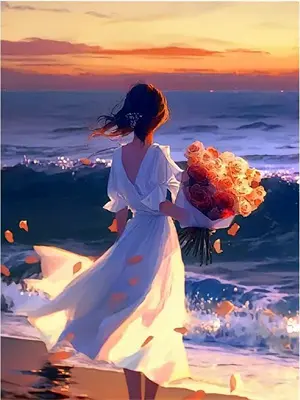 一胎三宝的女人