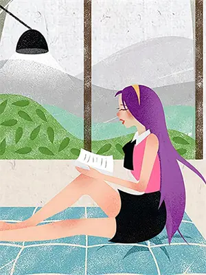 墨道人山水画