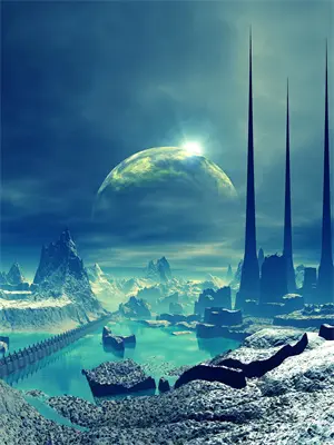 星辰璀璨诗句