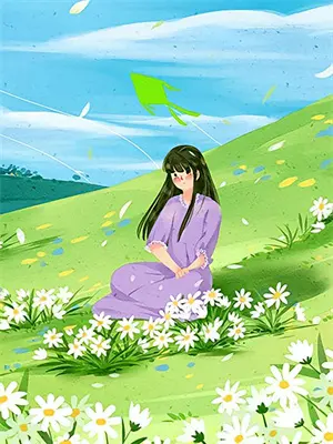 蝉声沉入暮色里好看吗