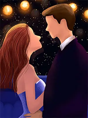 跌落暮色by初觉