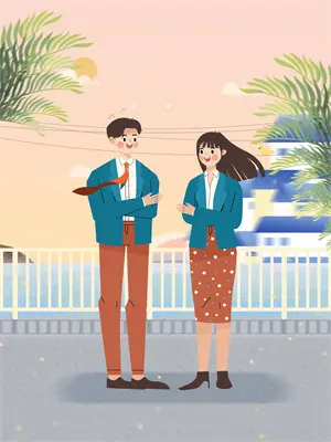 总裁和女秘书用小雨伞